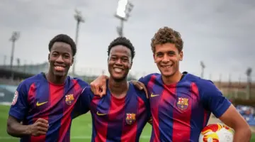 رئيس برشلونة الأسبق يتغنى بصفقة حمزة عبدالكريم: مستقبله كبير في أوروبا